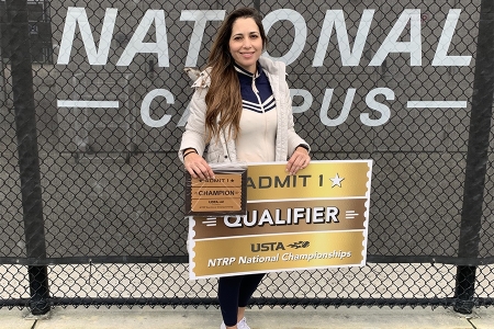 Women's 3.5 Champion: Gaby Hansen