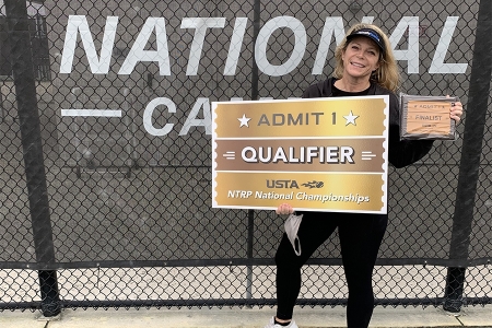 Women's 3.5 Finalist: Kathy Myers