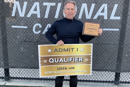 Men's 3.0 Champion: Joe Carleton