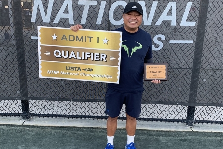 Men's 3.0 Finalist: Jeremy Jorda