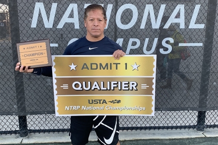 Men's 3.5 Champion: David Mayorca