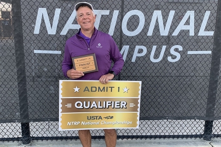 Men's 3.5 Finalist: Dave Carlquist