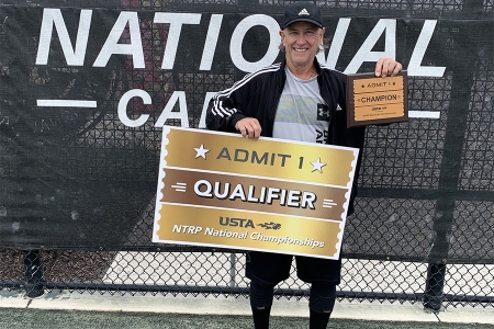 Men's 4.0 Champion: Tony Kamen