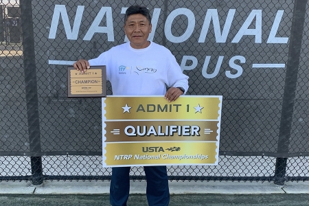Men's 4.5 Champions: Jose Tenorio