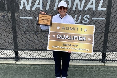 Women's 3.0 Champion: Eliana Bigai