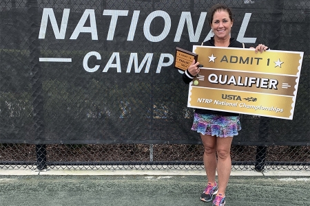 Women's 3.0 Finalist: Jackie Kunzler