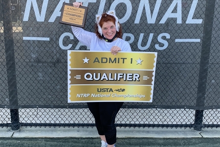 Women's 3.5 Champion: Carolyn Moore