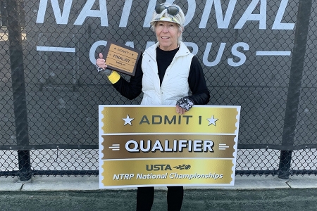 Women's 3.5 Finalist: Karen Correa