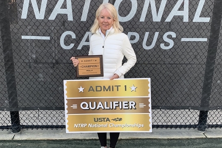 Women's 4.5 Champion: Jeanie MacEachern