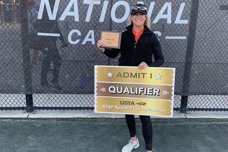 Women's 4.5 Finalist: Catherine Harmon-Morgan