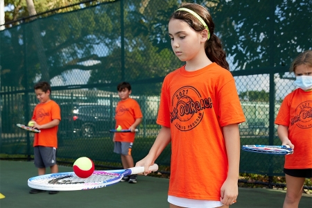 South Florida Youth Tennis pilot program, held in the fall of 2021