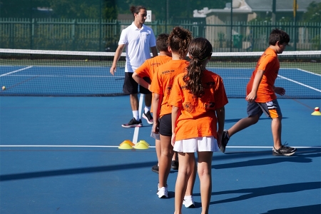 South Florida Youth Tennis pilot program, held in the fall of 2021