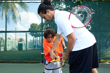 South Florida Youth Tennis pilot program, held in the fall of 2021
