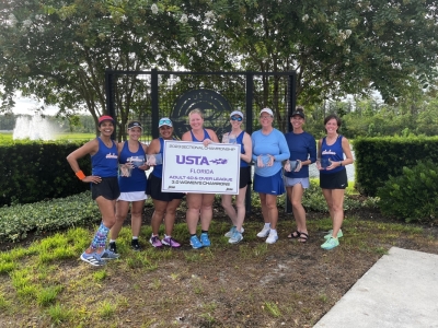 Alachua County: Women's 3.0 Champs