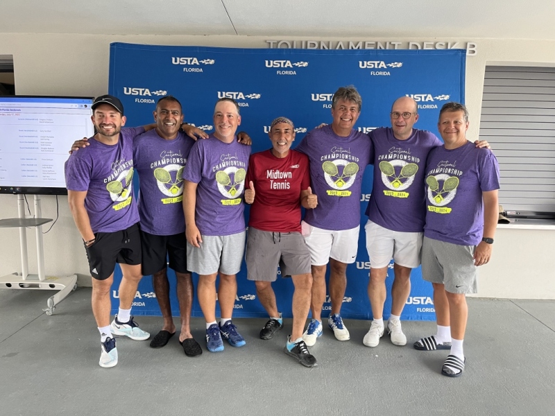 Broward County: Men's 3.0 Champs