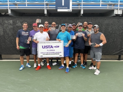 Miami-Dade County: Men's 4.0 Champs
