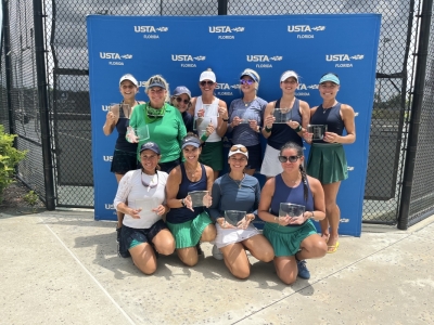 Palm Beach County: Women's 4.0 Champs