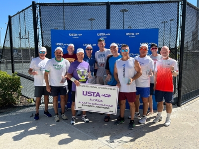 Men's 8.0 Champions: Duval