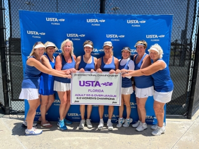 Women's 6.0 Champions: Duval