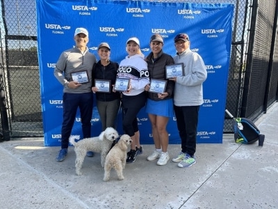 Mixed 55 & Over 8.0 Finalists: Broward County