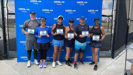 Mixed 55 & Over Finalists: Orange County
