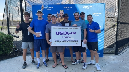 Tri-Level Men's 4.5/4.0/3.5 Champs: Duval County