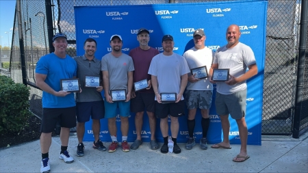 Tri-Level Men's 4.5/4.0/3.5 Finalists: Okaloosa County
