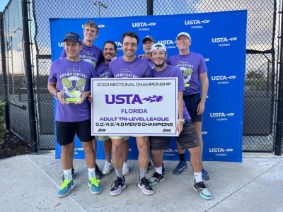 Tri-Level Men's 5.0/4.4/4.0 Champs: Broward County