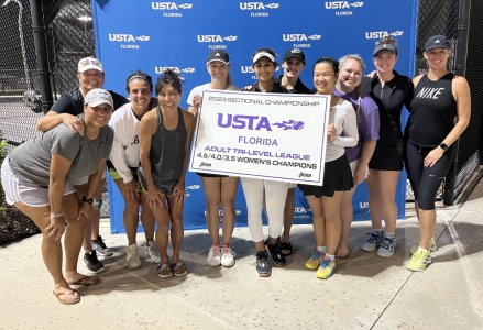 Tri-Level Women's 4.5/4.0/3.5 Champs: Hillsborough County