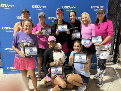 Tri-Level Women's 4.5/4.0/3.5 Finalists: Miami-Dade County