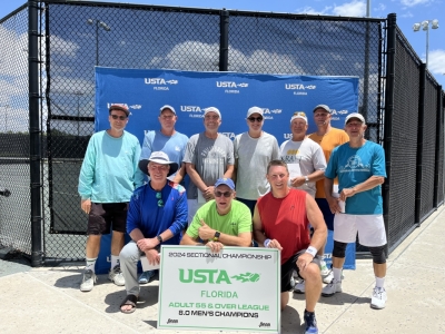 Men's 8.0 Champions: Duval County