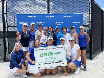 Women's 8.0 Champions: Orange County