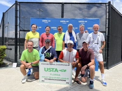 Men's 9.0 Champions: Broward County