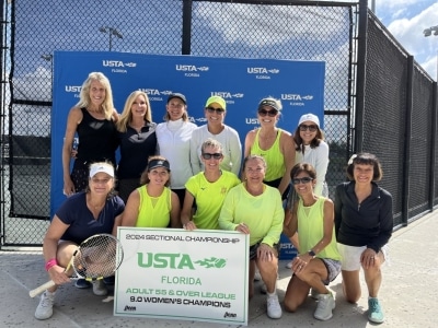 Women's 9.0 Champions: Orange County