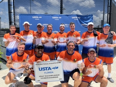 3.5 Men's Champs: Miami-Dade County (Sengupta)