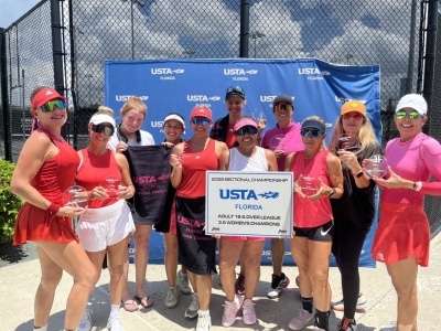 3.5 Women's Champs: Broward County