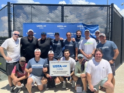 4.0 Men's Champs: Escambia County