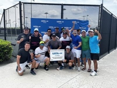 3.5 Men's Champs: Broward County