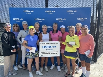 Women's 8.0 Champs: Sarasota County