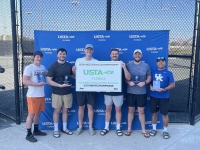 Men's 5.5 Champions: Escambia County