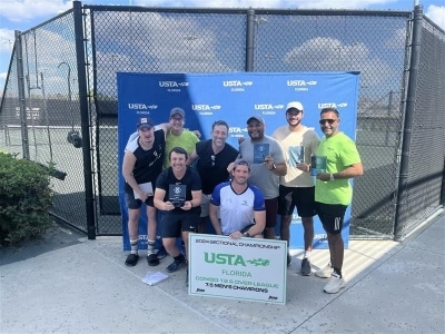 Men's 7.5 Champions: Broward County