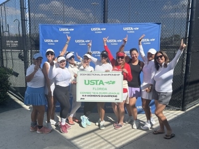 Women's 5.5 Champions: Broward County