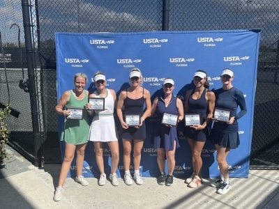 Women's 5.5 Finalists: Polk County