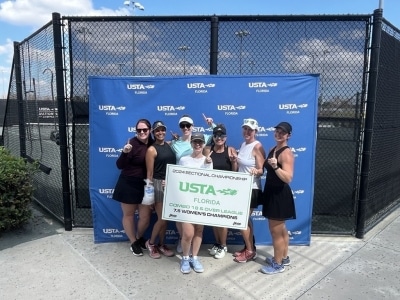 Women's 7.5 Champions: Pinellas County