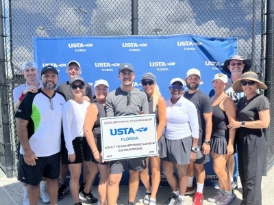 Mixed 18 & Over 6.0 Champions: Orange County