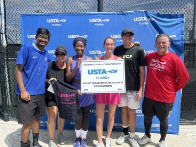 Mixed 18 & Over 7.0 Champions: Marion County