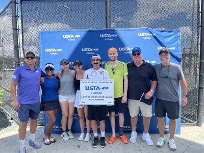 Mixed 18 & Over 8.0 Champions: Hillsborough County