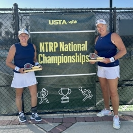 Sonia Denoncourt and Wendy Dingwall