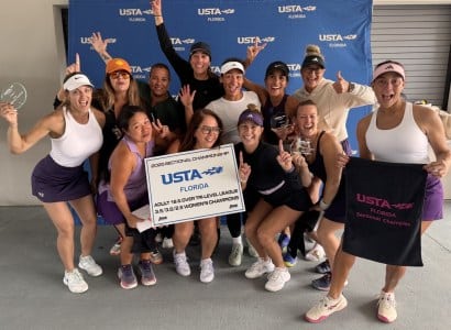 Women's 2.5/3.0/3.5 Champions: Broward County