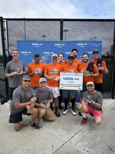 Men's 3.0/3.5/4.0 Champions: Orange County